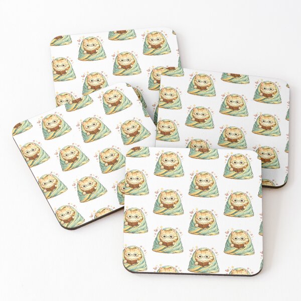 Item preview, Cute Owl Reading Book Blanket designed and sold by Bloomelle Studio.