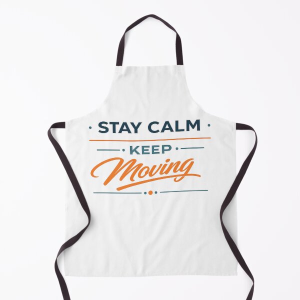 Item preview, Stay Calm Keep Moving Forward Inspirational Quote designed and sold by the-dovlat.
