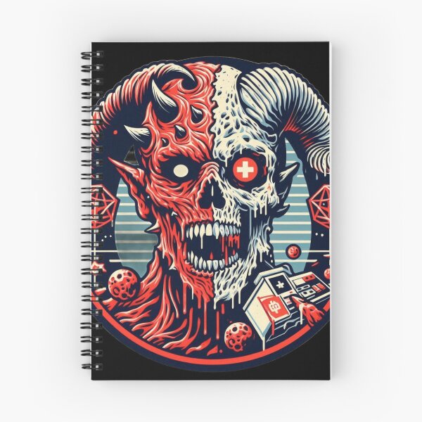 Item preview, Zombie demon designed and sold by Shirtabell.