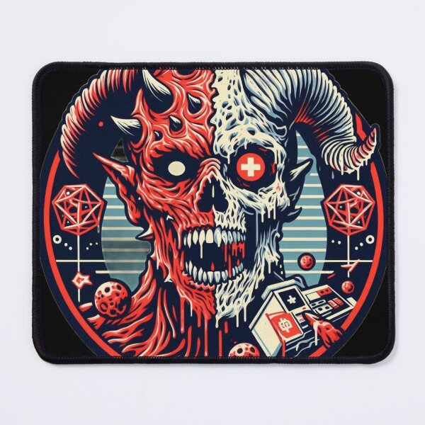 Item preview, Zombie demon designed and sold by Shirtabell.