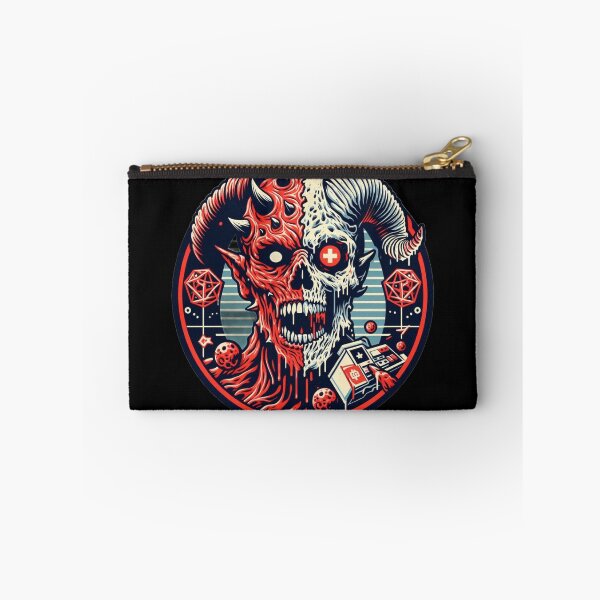 Item preview, Zombie demon designed and sold by Shirtabell.