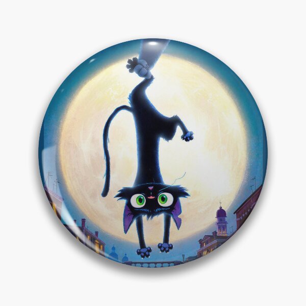 Item preview, Nero Cat - Gatto designed and sold by HubertButlers.