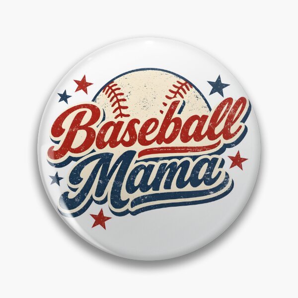 Artikelvorschau, Baseball Mama entworfen und verkauft von wesdesignshop.