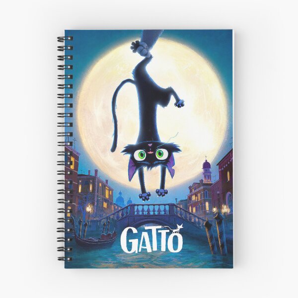 Item preview, Nero Cat - Gatto designed and sold by HubertButlers.