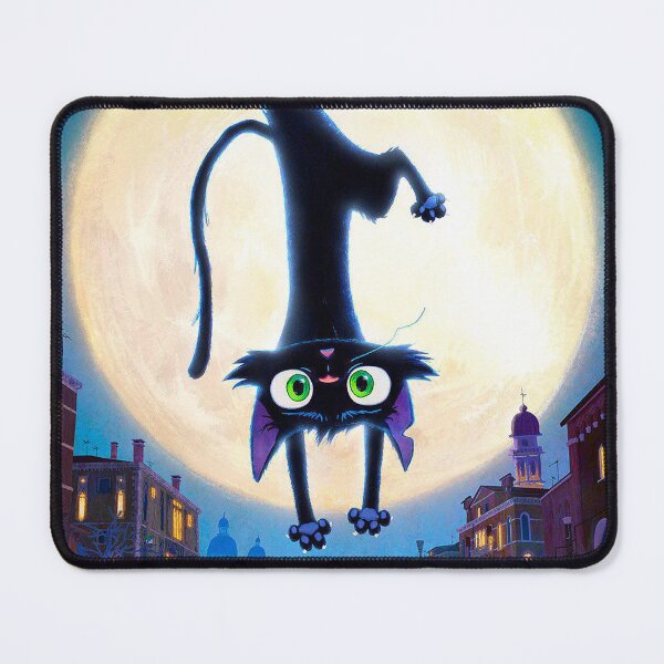 Item preview, Nero Cat - Gatto designed and sold by HubertButlers.
