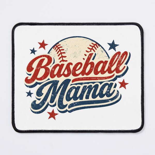 Item preview, Baseball Mama designed and sold by wesdesignshop.