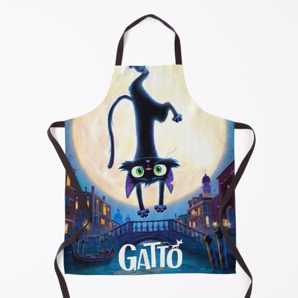 Item preview, Nero Cat - Gatto designed and sold by HubertButlers.