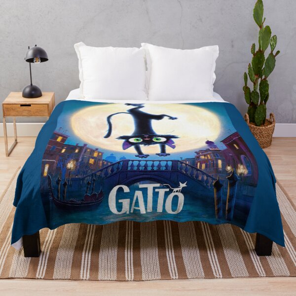 Item preview, Nero Cat - Gatto designed and sold by HubertButlers.
