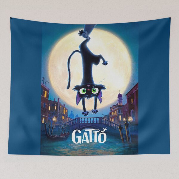 Item preview, Nero Cat - Gatto designed and sold by HubertButlers.