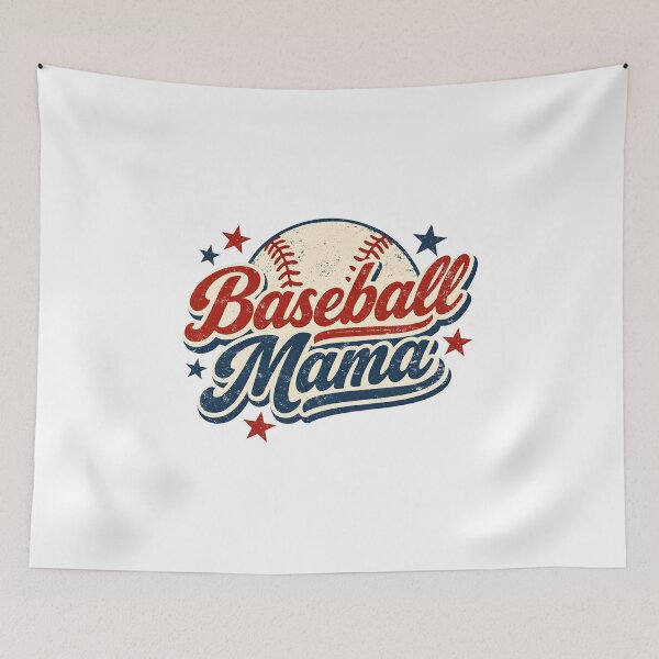 Item preview, Baseball Mama designed and sold by wesdesignshop.