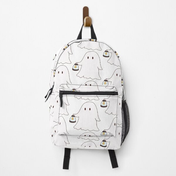 Item preview, Cute Ghost Holding Lantern Halloween Illustration designed and sold by Zmonz.