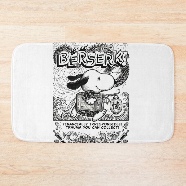 Item preview, Antique Berserk designed and sold by Darogapari.