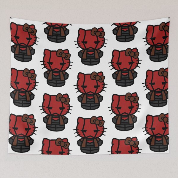 Item preview, Jason Todd hello kitty designed and sold by Thing3of4girlie.