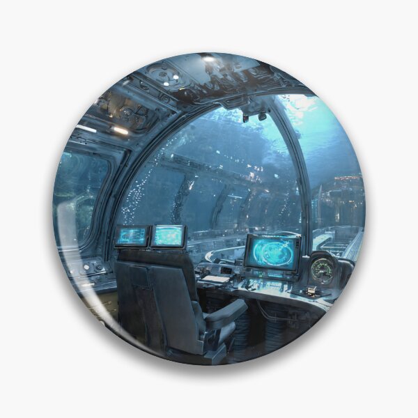 Item preview, Submarine Cockpit  designed and sold by AwesomeDigiShop.