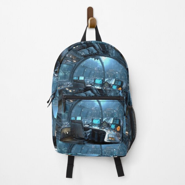 Item preview, Cabina de submarino designed and sold by AwesomeDigiShop.