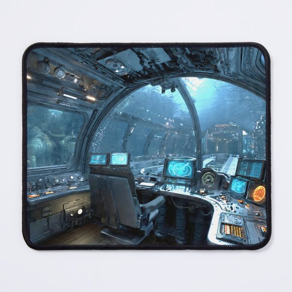 Item preview, Submarine Cockpit designed and sold by AwesomeDigiShop.