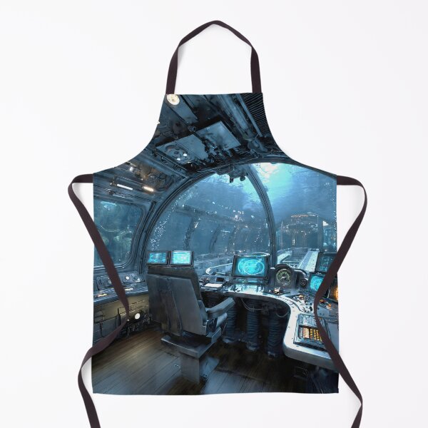 Item preview, Submarine Cockpit designed and sold by AwesomeDigiShop.