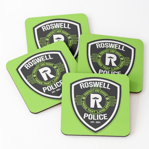 Item preview, Roswell New Mexico Police Department designed and sold by LockedUp.