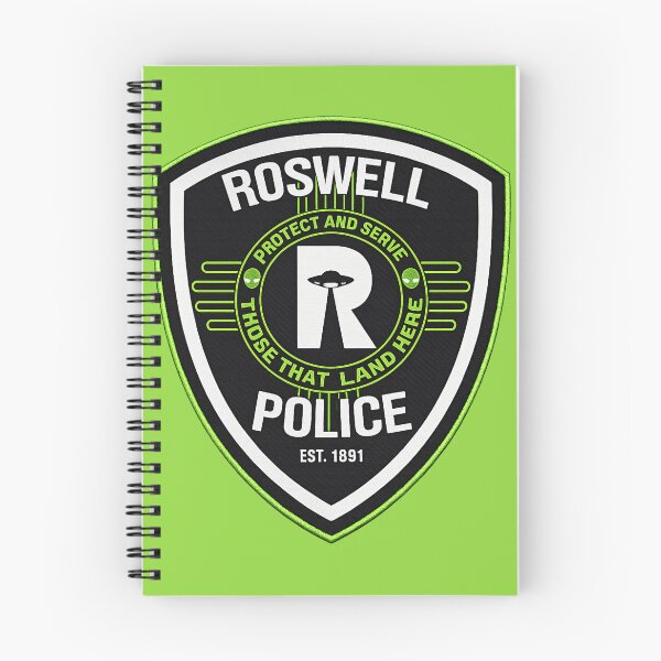 Item preview, Roswell New Mexico Police Department designed and sold by LockedUp.