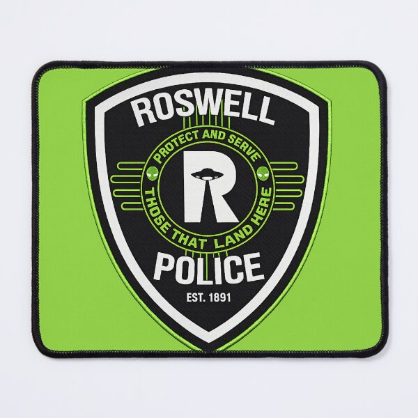 Item preview, Roswell New Mexico Police Department designed and sold by LockedUp.