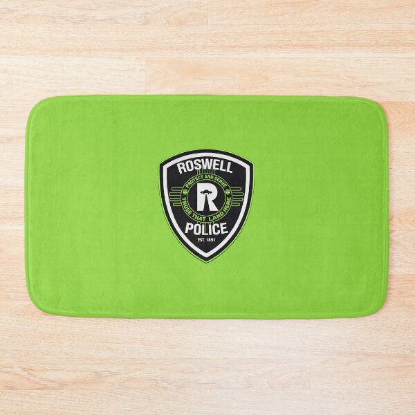 Item preview, Departamento de Policía de Roswell, Nuevo México designed and sold by LockedUp.