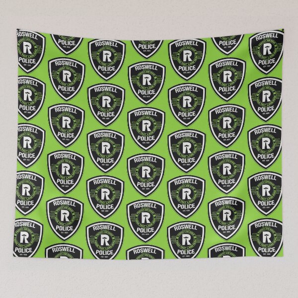 Item preview, Roswell New Mexico Police Department designed and sold by LockedUp.