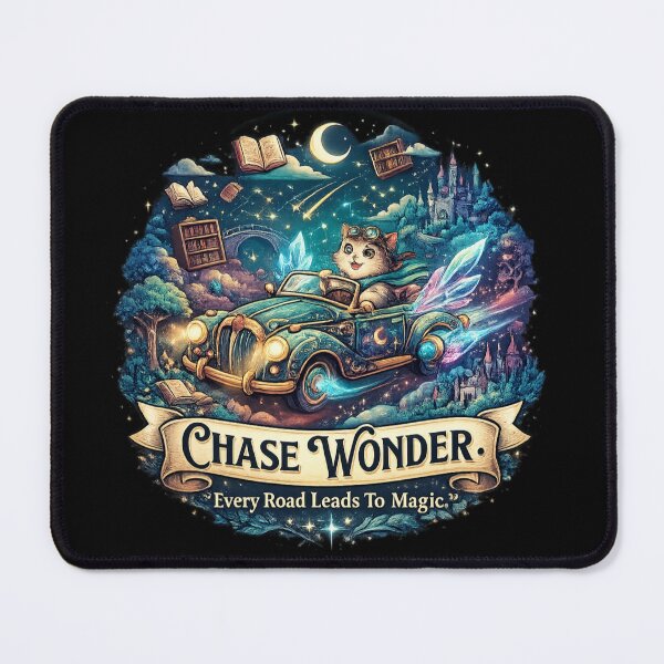 Item preview, Chase Wonder – Magical Cat Adventure designed and sold by Dogandesighn.