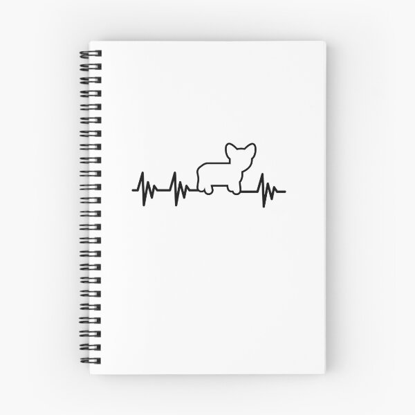 Item preview, Dog Heartbeat Line Art French Bulldog Pet Lover designed and sold by GiaoCalonas.