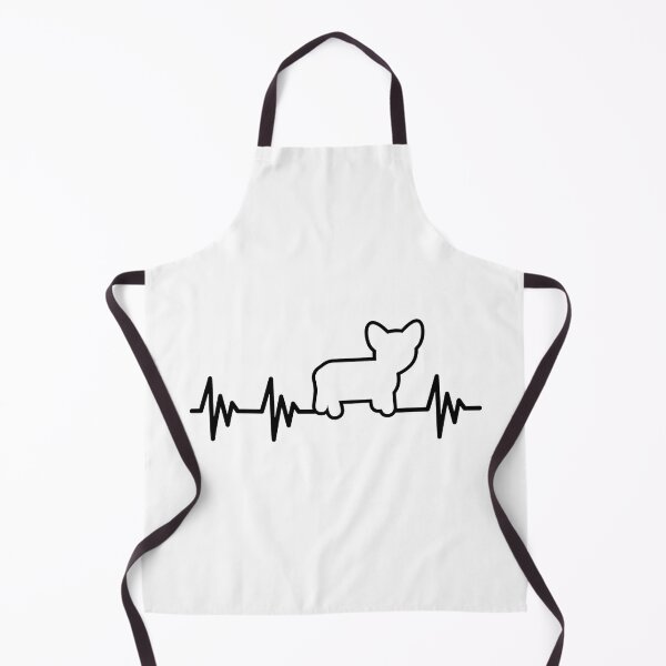 Item preview, Dog Heartbeat Line Art French Bulldog Pet Lover designed and sold by GiaoCalonas.