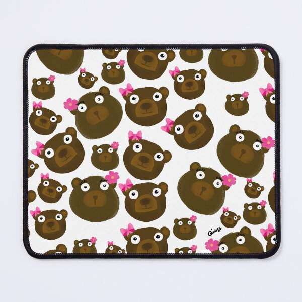 Item preview, Cute Kawaii Teddy Bears Pattern designed and sold by giulyz.