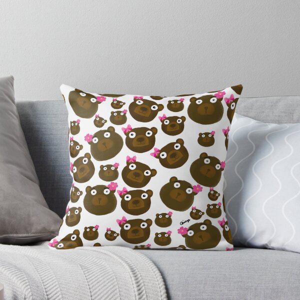 Item preview, Cute Kawaii Teddy Bears Pattern designed and sold by giulyz.