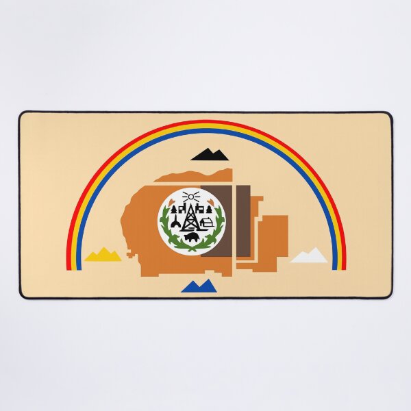 Item preview, Navajo Nation Flag- Show your love for the Navajo Nation! designed and sold by AlaskaExtreme.