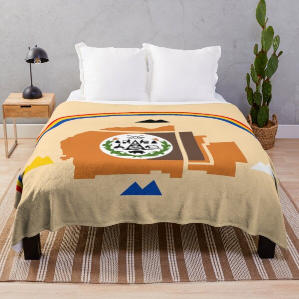 Item preview, Navajo Nation Flag- Show your love for the Navajo Nation! designed and sold by AlaskaExtreme.