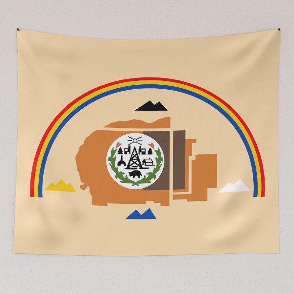 Item preview, Navajo Nation Flag- Show your love for the Navajo Nation! designed and sold by AlaskaExtreme.