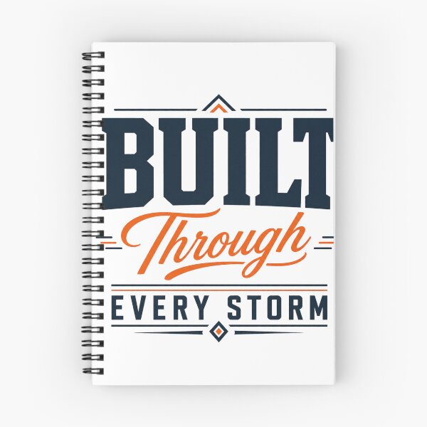 Item preview, Built Through Every Storm Resilience and Strength Quote designed and sold by the-dovlat.
