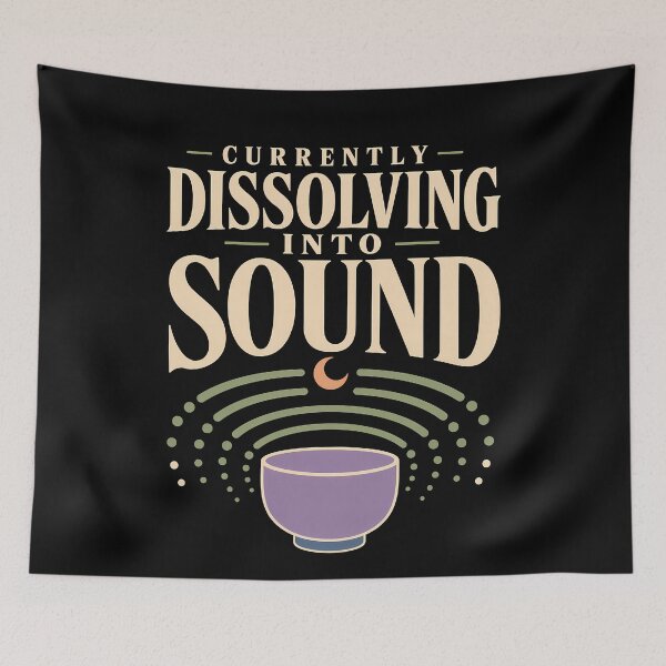 Item preview, Sound Bath Sound Healing Singing Bowl Gift designed and sold by AndreasMei.