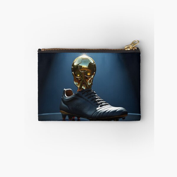 Item preview, History In Your Hands Luxury Football Boot Trophy: Premium World Cup Final Collectible designed and sold by Creative-RE.