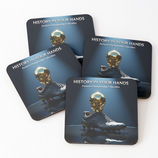 Item preview, History In Your Hands Luxury Football Boot Trophy: Premium World Cup Final Collectible designed and sold by Creative-RE.