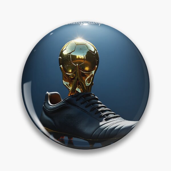 Item preview, History In Your Hands Luxury Football Boot Trophy: Premium World Cup Final Collectible designed and sold by Creative-RE.