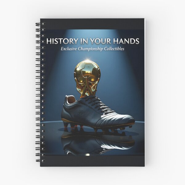 Item preview, History In Your Hands Luxury Football Boot Trophy: Premium World Cup Final Collectible designed and sold by Creative-RE.