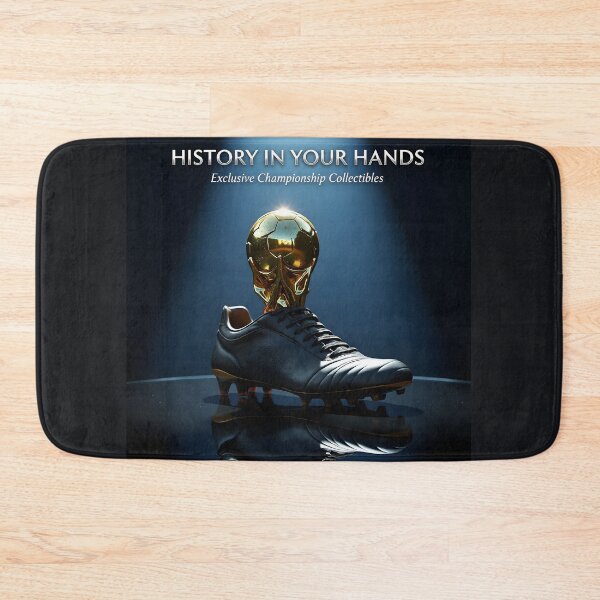 Item preview, History In Your Hands Luxury Football Boot Trophy: Premium World Cup Final Collectible designed and sold by Creative-RE.