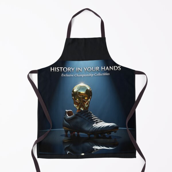 Item preview, History In Your Hands Luxury Football Boot Trophy: Premium World Cup Final Collectible designed and sold by Creative-RE.