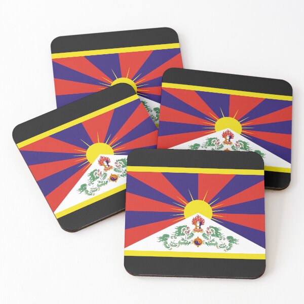 Item preview, Tibet Flag- Show your love for Tibet! designed and sold by AlaskaExtreme.