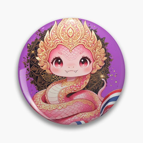 Item preview, Naga — Cute Thai Himmapan Mythical Creature designed and sold by NUFADE.