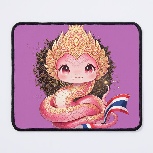 Item preview, Naga — Cute Thai Himmapan Mythical Creature designed and sold by NUFADE.