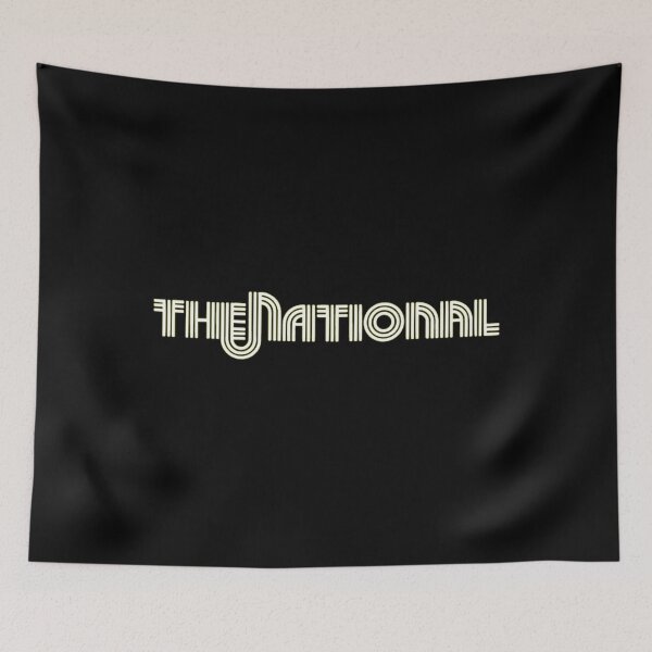 Item preview, The National logo Art designed and sold by JonathonWinter.