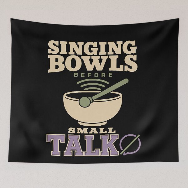 Item preview, Sound Bath Sound Healing Singing Bowl Gift designed and sold by AndreasMei.