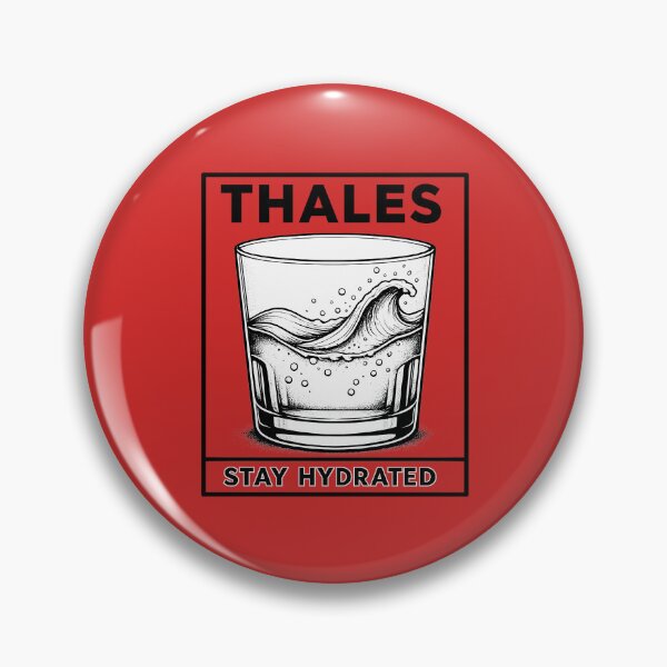 Item preview, Stay Hydrated Cyberpunk Thales Arche Water Glass designed and sold by MeaningIsUse.