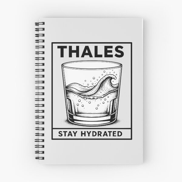 Item preview, Stay Hydrated Cyberpunk Thales Arche Water Glass designed and sold by MeaningIsUse.