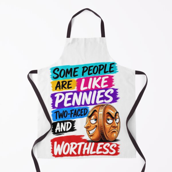 Item preview, Some People Are Like Pennies Two-Faced And Worthless designed and sold by KLERIKSTORE.